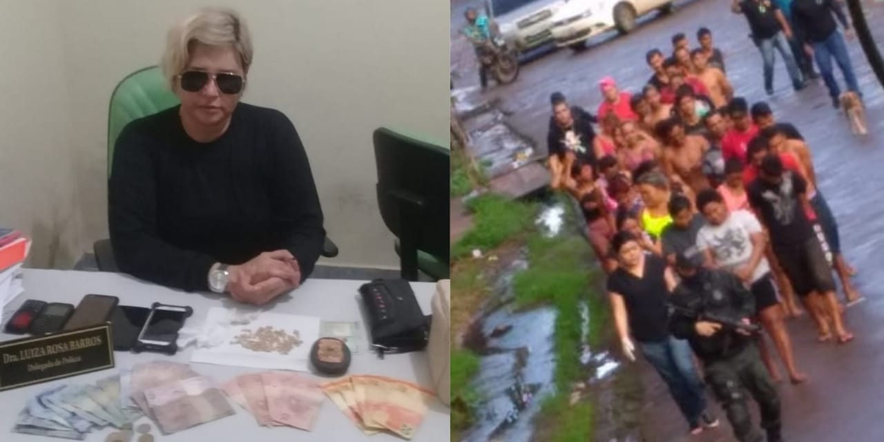 POLÍCIA CIVIL PRENDE 39 PESSOAS DURANTE A “OPERAÇÃO MELONGENA” EM SANTANA